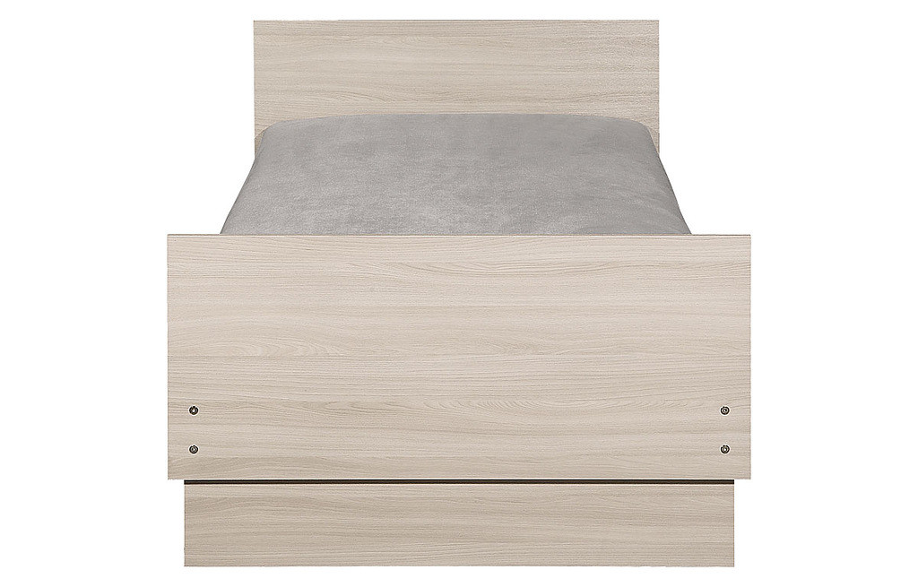 Кровать Макс с  Матрасом/Разные Цвета 800/900/1200 х 2000 мм