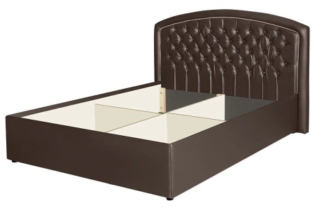 Кровать Тахта Фиджи №2 с Подъемным Механизмом и Ящиком для Хранения/Разные Цвета и Размеры 1400/1600 мм