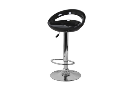 Стул барный Диско черный