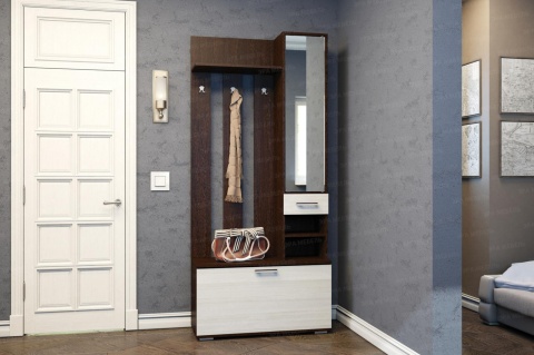 Прихожая НИКА (ВЗ910) Венге/лоредо