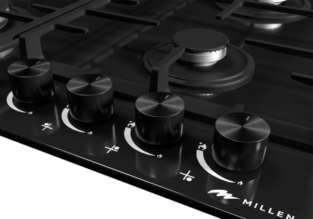 Газовая варочная панель Millen MGHG 602 BL