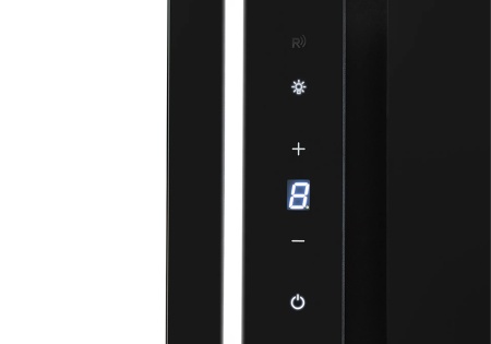 Встраиваемая вытяжка Millen MBKHG 601 черная