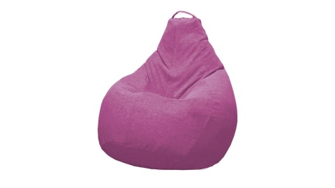 Кресло-Мешок «Купер» M Рогожка NEO-Фуксия/Ш-780 x Г-780 х В-1010 мм 