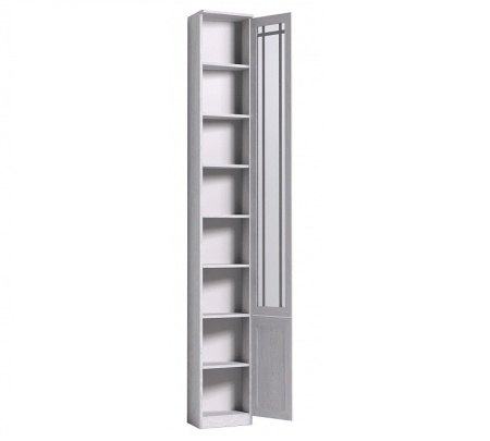 Шкаф книжный Sherlock 35 правый, ясень светлый