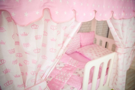 Кровать Сказка (Домик со Вторым Выдвижным Местом)/Спальное Место 800 х 1600 мм