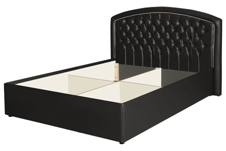 Кровать Тахта Фиджи №2 с Подъемным Механизмом и Ящиком для Хранения/Разные Цвета и Размеры 1400/1600 мм