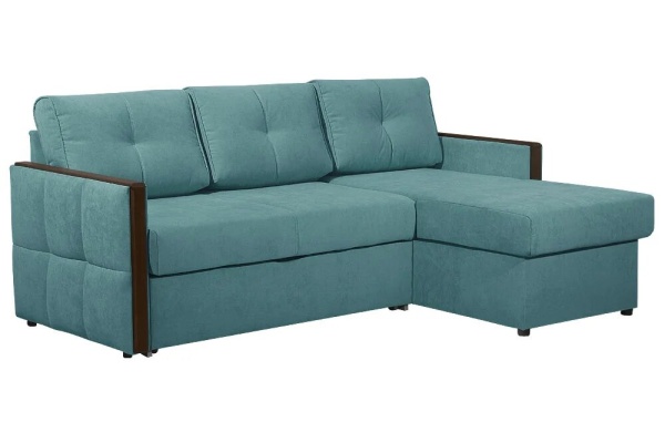 Угловой Ортопедический Диван Сандра/Разные Цвета Ш-2180 х Г-1600/900 х В-920 мм