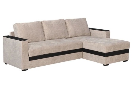 Угловой Диван Глори/Разные Цвета Ш-2260 х Г-1620 х В-900 мм