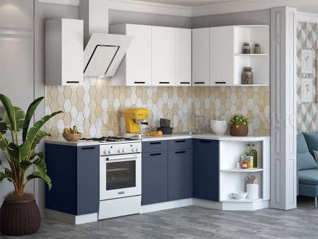 Кухонный Гарнитур Угловой Техас NEW 1700 Х 1300 мм/Разные Цвета