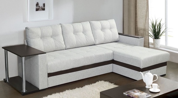 Угловой Диван Глори №1/Разные Цвета Ш-2640 х Г-1620 х В-900 мм