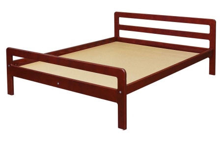 Кровать Массив Аида/Разные Цвета и Размеры 900/1200/14001600/1800 х 2000 мм